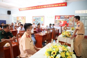 Tuyên truyền pháp luật cho doanh nghiệp vận tải - Báo Tây Ninh Online