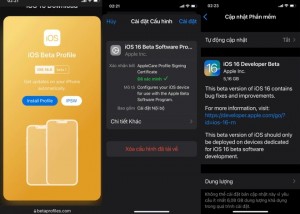 Cách tải iOS 16 phiên bản thử nghiệm - Báo Tây Ninh Online