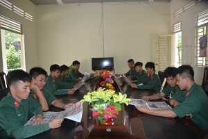 Lực lượng vũ trang tỉnh: Nâng cao chất lượng công tác phổ biến, giáo dục pháp luật - Báo Tây Ninh Online