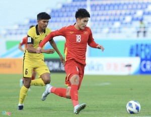 Quang Nho: 'Chúng tôi không thua gì các lứa U23 Việt Nam trước' - Báo Tây Ninh Online