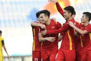 U23 Việt Nam lập kỳ tích mới tại vòng chung kết U23 châu Á - Báo Tây Ninh Online