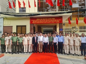 Xây dựng Phòng Cảnh vệ miền Trung thành đơn vị gương mẫu, quyết thắng - Báo Tây Ninh Online
