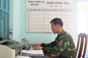 Mưu trí, dũng cảm, góp thêm những chiến công của Bộ đội Biên phòng - Báo Tây Ninh Online
