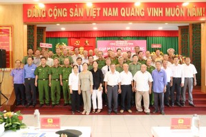 Công an Tây Ninh: Kỷ niệm 60 năm ngày truyền thống lực lượng CSND - Báo Tây Ninh Online
