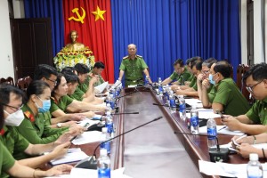 Công an Tây Ninh: Mở đợt cao điểm cấp thẻ căn cước công dân - Báo Tây Ninh Online