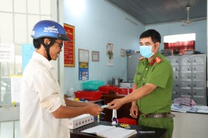 Bảo đảm an ninh trật tự, góp phần xây dựng xã đạt chuẩn nông thôn mới - Báo Tây Ninh Online