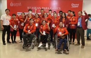 ASEAN Para Games 2022: Việt Nam giành 28 HCV sau 3 ngày thi đấu - Báo Tây Ninh Online