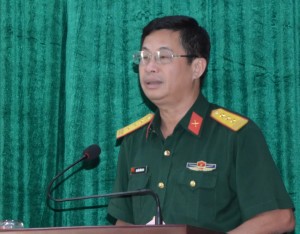 Tổng kết 30 năm xây dựng môi trường văn hoá trong các đơn vị quân đội - Báo Tây Ninh Online