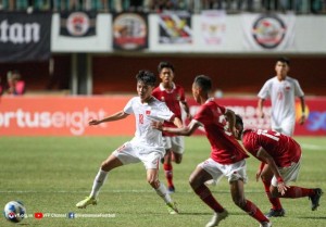 Thua ngược Indonesia, U16 Việt Nam có thể bị loại sớm - Báo Tây Ninh Online