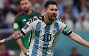 Messi ghi bàn siêu phẩm, Argentina đánh bại Mexico - Báo Tây Ninh Online