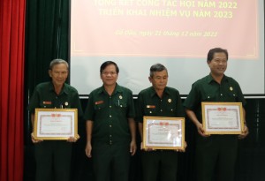 Hội viên Cựu chiến binh huyện Gò Dầu: Hiến 640 mét vuông đất làm đường giao thông nông thôn - Báo Tây Ninh Online