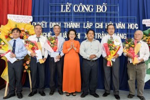 Thành lập Chi hội Văn học - Nghệ thuật thị xã Trảng Bàng - Báo Tây Ninh Online