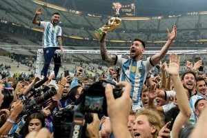 Lionel Messi làm điều chưa từng có trong lịch sử World Cup - Báo Tây Ninh Online