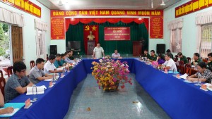 Đảng uỷ Quân sự huyện Tân Biên: Ra nghị quyết lãnh đạo thực hiện nhiệm vụ năm 2023 - Báo Tây Ninh Online