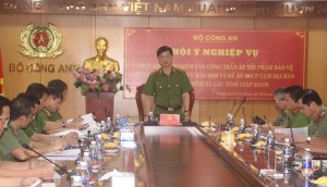 Đấu tranh hiệu quả với các băng nhóm tội phạm, bảo đảm  ANTT - Báo Tây Ninh Online