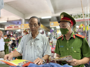 Những ngày giáp Tết: Tập trung phòng “bà hoả” tại chợ, siêu thị, trung tâm thương mại - Báo Tây Ninh Online