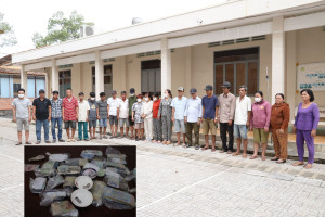 Công an huyện Châu Thành triệt xoá tụ điểm đánh bạc, thu giữ hàng trăm triệu đồng - Báo Tây Ninh Online