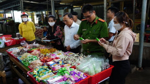 Bảo đảm nguồn cung hàng hoá phục vụ tết - Báo Tây Ninh Online