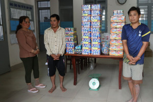 Công an huyện Tân Châu: Bắt liên tiếp 2 vụ buôn bán, vận chuyển 60kg pháo lậu - Báo Tây Ninh Online