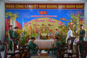 Tết ấm tình đồng đội - Báo Tây Ninh Online