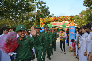 Huyện Châu Thành: Sẵn sàng cho ngày hội tòng quân - Báo Tây Ninh Online