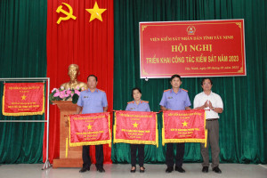 VKSND hai cấp: Nỗ lực chống oan sai, chống bỏ lọt tội phạm và tham nhũng, tiêu cực - Báo Tây Ninh Online