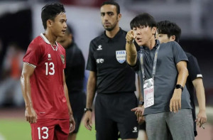 Thua liên tục, HLV Shin Tae-yong thừa nhận Indonesia 'chưa sẵn sàng dự U20 châu Á' - Báo Tây Ninh Online