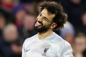 Salah chán nản sau trận hòa thất vọng của Liverpool trước Crystal Palace - Báo Tây Ninh Online