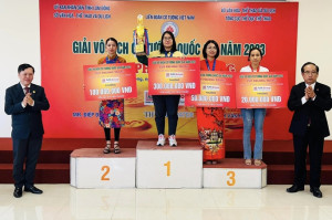 Cú hat-trick vàng của Nguyễn Hoàng Yến - Báo Tây Ninh Online