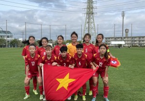 U17 nữ Việt Nam thắng ‘không tưởng’ tại Jenesys Memorial Cup 2023 - Báo Tây Ninh Online