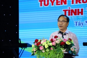 Khai mạc Hội thi tuyên truyền ca khúc cách mạng tỉnh Tây Ninh năm 2023 - Báo Tây Ninh Online