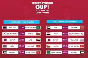 U23 Việt Nam gặp Iraq, UAE ở giải U23 Cup - Doha - Báo Tây Ninh Online