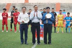 Khai mạc vòng chung kết Giải bóng đá U19 quốc gia 2023 - Báo Tây Ninh Online