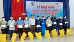 Thành phố Tây Ninh: Phát động Tháng Công nhân và Tháng hành động về an toàn vệ sinh lao động - Báo Tây Ninh Online