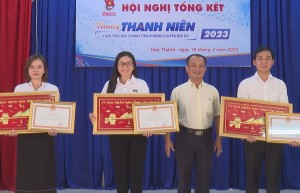 Tháng Thanh niên năm 2023: Tuổi trẻ Hoà Thành thực hiện nhiều công trình, phần việc mang lại hiệu quả thiết thực - Báo Tây Ninh Online