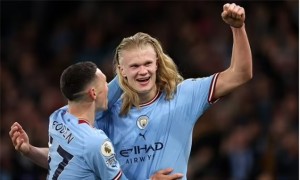 Erling Haaland chính thức đi vào lịch sử Premier League - Báo Tây Ninh Online