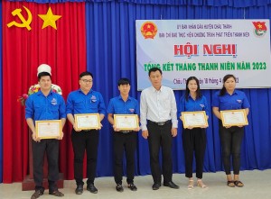 Châu Thành: Tổng kết Tháng thanh niên năm 2023 - Báo Tây Ninh Online