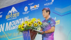 Khai mạc Giải BaDen Mountain Marathon 2023 - Báo Tây Ninh Online