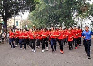 Hoạt động rước đuốc SEA Games mang lại cơ hội quảng bá cho đại hội - Báo Tây Ninh Online