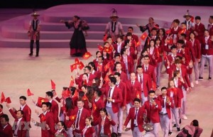 Đoàn Việt Nam tham dự SEA Games 32 với số thành viên kỷ lục - Báo Tây Ninh Online