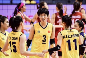 Bóng chuyền Việt Nam vô địch giải châu Á trước thềm SEA Games 32 - Báo Tây Ninh Online