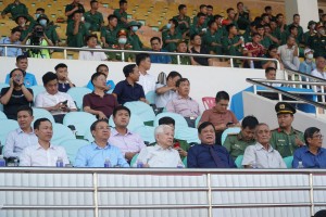 Kết thúc vòng chung kết Giải bóng đá U19 quốc gia 2023: Đội U19 Đông Á Thanh Hoá đoạt chức vô địch - Báo Tây Ninh Online