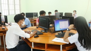 Gò Dầu: Thi tin học trẻ năm 2023 - Báo Tây Ninh Online