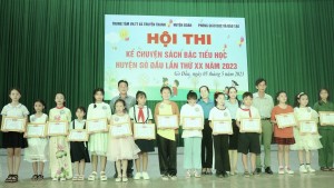 Gò Dầu: Hội thi kể chuyện sách bậc tiểu học lần thứ 20 năm 2023 - Báo Tây Ninh Online