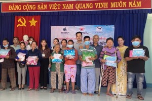 Hội Bảo trợ người khuyết tật và Bảo vệ quyền trẻ em tỉnh: Hỗ trợ 170 triệu đồng không tính lãi cho hội viên NKT xã Thạnh Bình (Tân Biên) - Báo Tây Ninh Online