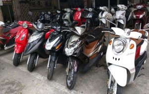 Mách bạn chỗ thuê xe máy giá rẻ tại Cam Ranh