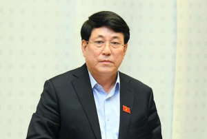 Thường trực Ban Bí thư Lương Cường ký ban hành quyết định của Bộ Chính trị về kỷ luật cán bộ, đảng viên - Báo Tây Ninh Online