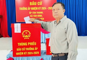 Trảng Bàng, Tân Biên: Tổ chức bầu cử trưởng ấp, khu phố