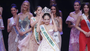 Hoa hậu Thanh Thủy của Việt Nam đăng quang Miss International 2024