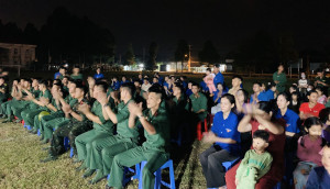 Thành phố Tây Ninh:                                    Giao lưu văn hoá - văn nghệ kỷ niệm 80 năm ngày thành lập Quân đội Nhân dân Việt Nam